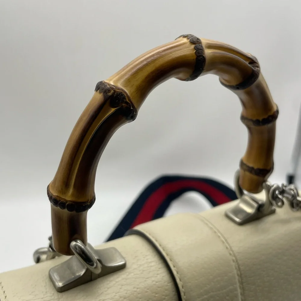 Gucci Dionysus Bamboo Top Handle Bag - Picture 11 of 17
